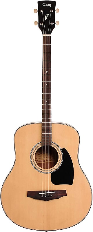Ibanez 4 String PFT2NT Tenor Acoustic Guitar, Natural Gloss image 1