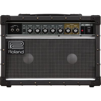 Mint Roland - JC-22 - Jazz Chorus Combo Amplifier - 2x6.5 - 30W