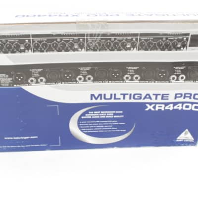 BEHRINGER MULTIGATE PRO XR4400 4-Ch Audio Interactive Quad Expander / Gate w/box image 4