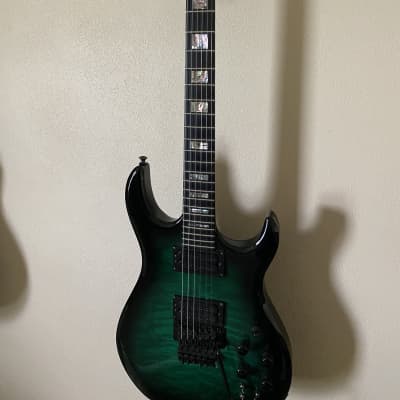 Carvin DC-400 Early 2000s - Green Burst for sale