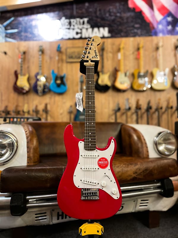 Fender FENDER Mini Stratocaster Dakota Red - 2677 Gramm image 1
