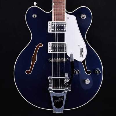 Gretsch G5622T Electromatic Center Block Double-Cut w Bigsby, Midnight Sapphire 8lbs 1.1oz image 4