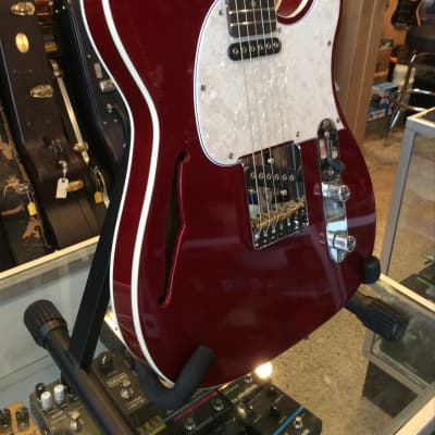 New! G&L Tribute ASAT Classic Semi Hollow 2020 Candy Apple Red Double Bound! image 2