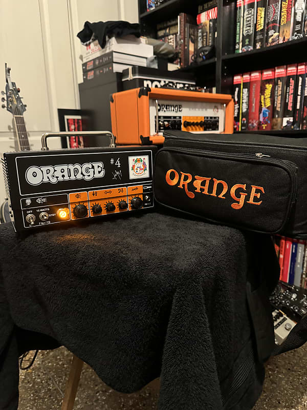 Orange TT15JR Signature #4 Jim Root Terror 15-Watt Guitar Amp Head