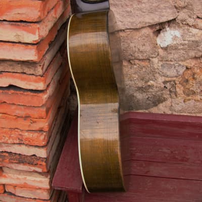 Antique Tenor guitar ca. 1920 image 6