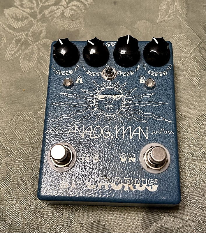 Analogman Bi-Chorus 2000s - Blue | Reverb