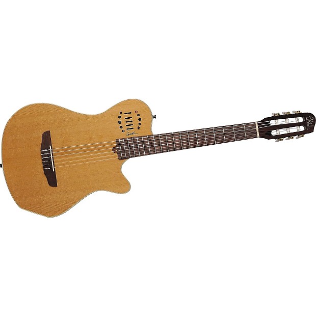 Godin MultiAcG Grand Concert Nylon String with Synth Pickup in High Gloss Finish image 1