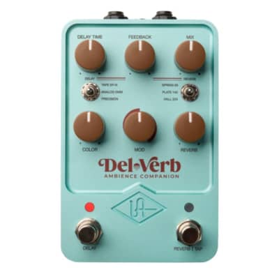 Reverb.com listing, price, conditions, and images for universal-audio-del-verb-ambience-companion