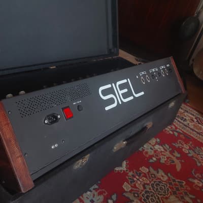 Siel Opera 6/DK600 Rare Vintage Analog Synth + Tauntek Mod + Wooden Sides + Original Case (SERVICED) Collector's Item 1984 image 15