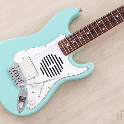 ギター Fender Japan ST-CHAMP Fender ST-Champ Mini Stratocaster MIJ with Built In Speaker