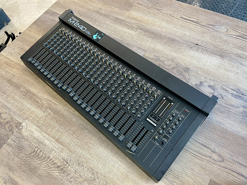 Roland M-240 LINE MIXER | Reverb