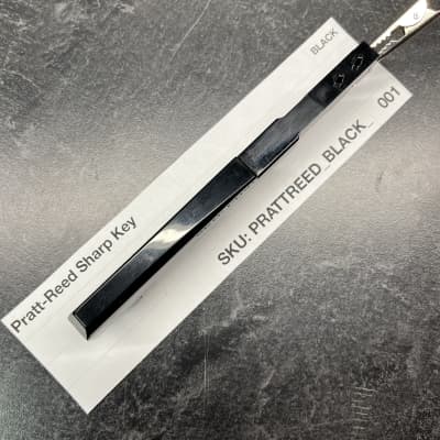 ORIGINAL Pratt-Read Replacement SHARP/BLACK Key (Pratt-Read J-Wire Keybeds) for Pro-One, Odyssey mk3, Oberheim Two/Four/Eight Voice, OB-1, and more