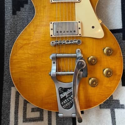 Gibson Les Paul Standard from the Alan Rogan Collection ex celebrity owner 1958 Sunburst imagen 1