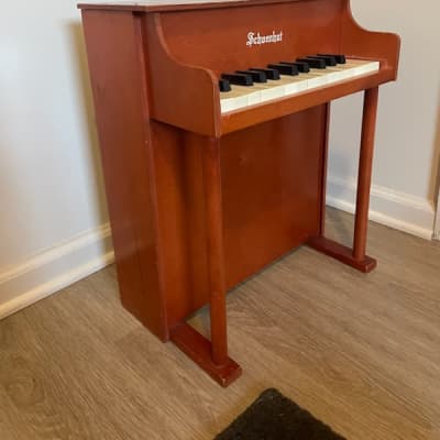 Schoenhut Vintage 25 Key Toy Piano Unknown  - Wood image 4