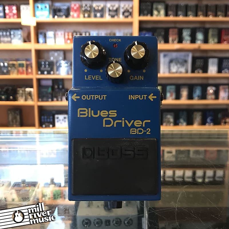 Boss BD-2 Blues Driver - Used