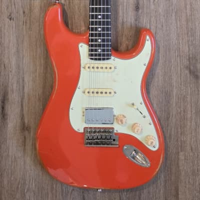 Fender Japan 1962 Reissue Stratocaster ST62-TX Fiesta Red Texas