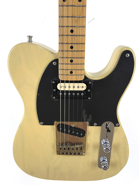 Fender Telecaster, '52, Blonde, 1993, Keith Richards “Micawber
