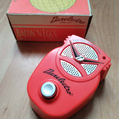 Danelectro Bacon N' Eggs Mini Amp 2010s - Red for sale