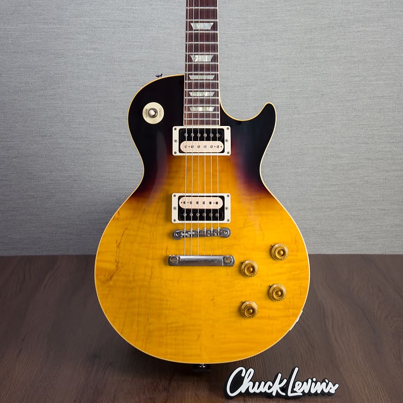 Gibson Murphy Lab 1959 Les Paul Standard Reissue - Ultra Light Aged Lemon  Tobacco Fade - CHUCKSCLUSIVE - #932767