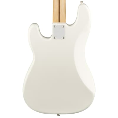 Fender Player Series Precision Bass - Maple Fingerboard, Polar White image 4