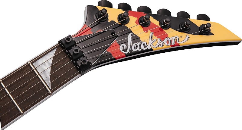 Jackson X Series SLX DX Camo Soloist | Reverb