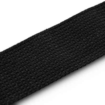 Taylor GS Mini Strap,Black Cotton,2" image 7