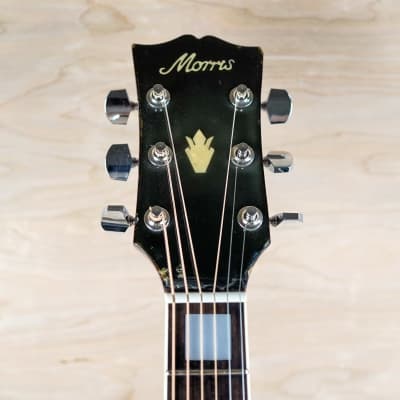 Morris WH-20 MIJ 1978 Red Sunburst Vintage Made in Japan MIJ
