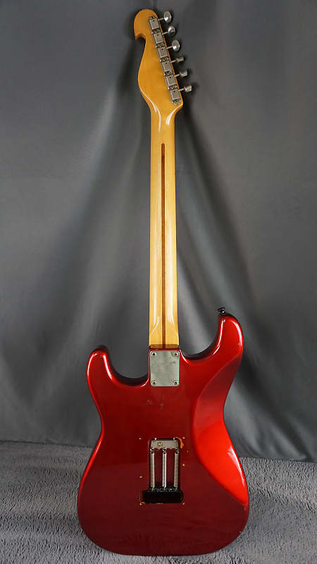 Morris Bill Lawrence S-Style - Red Japan | Reverb