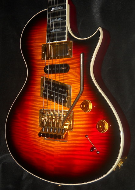 Gibson nighthawk top floyd rose