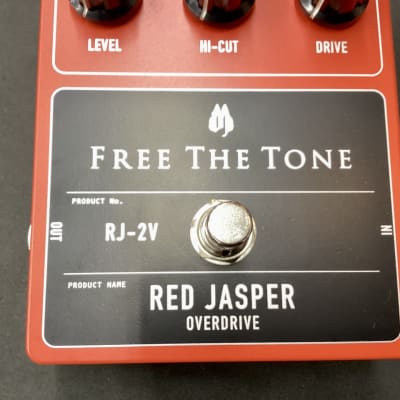 Free The Tone RED JASPER RJ-2V | Reverb