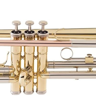 Jean Paul Trumpet TR-430 - Intermediate - Key of Bb - Includes Case image 4
