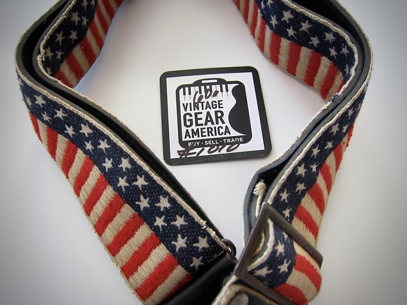 ACE USA Guitar Strap Westminster Branded Genuine Vintage Part Reverb ace-usa-guitar-strap-westminster-branded-genuine-vintage-part-reverb