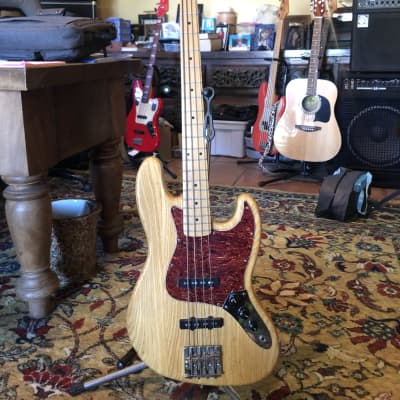 Fender Standard Jazz Bass Roasted Pine with Maple Fretboard 1991 - 2008 Natural for sale