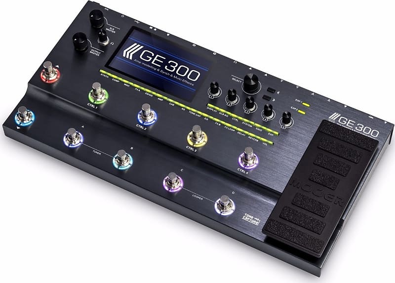 Mooer Ge300 Preamp Multi Fx Reverb