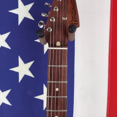 2011 Fender Custom Shop 1956 Master Built NOS Stratocaster - Solid Rosewood Neck - SIGNED Abby Pickups - Tr image 5