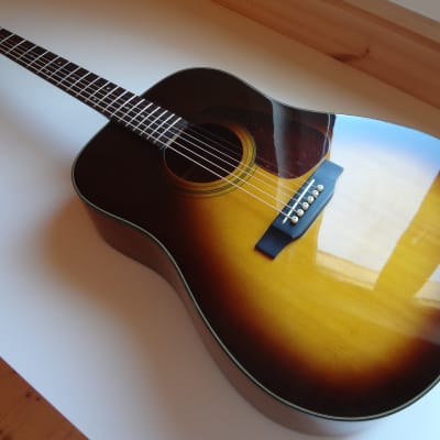 Morris D-508 アコースティックギター Morris モーリス MD-508 アコースティックギター D.S.HUR - メルカリ