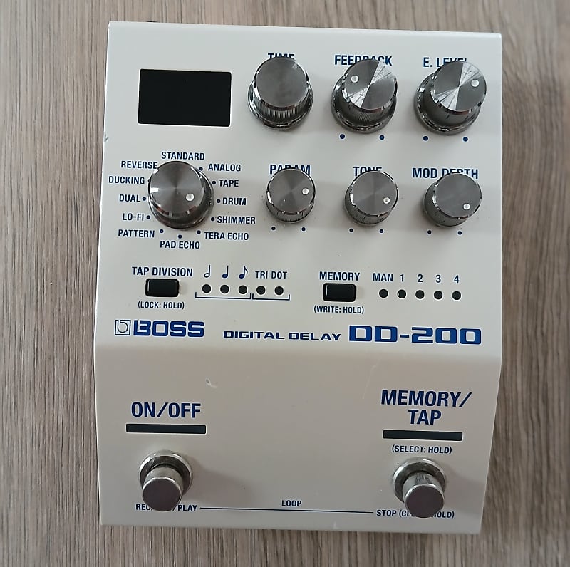 Boss DD-200 Digital Delay