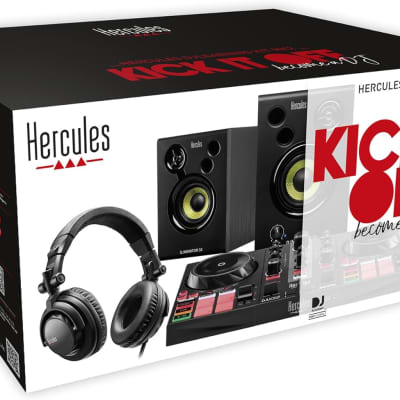 Hercules DJ Learning Kit MK II - DJ Controller, Speakers & Headphones image 2