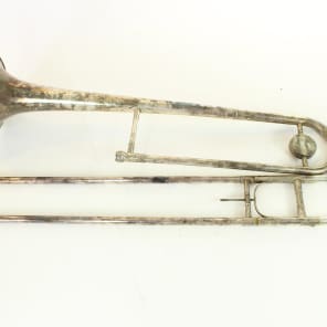 Conn 38H .485 Bore Tuning In The Slide Trombone NICE image 2