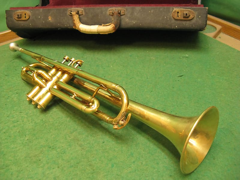 Vintage Cavalier Trumpet, popular used last year, cleaned and oiled beforehand