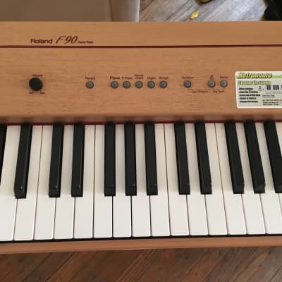 Roland f90 digital piano hotsell