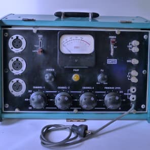 Very Early  1950 Gates Dynamote  Tube Microphone Pre Amplifier from RCA NYC Studio image 6
