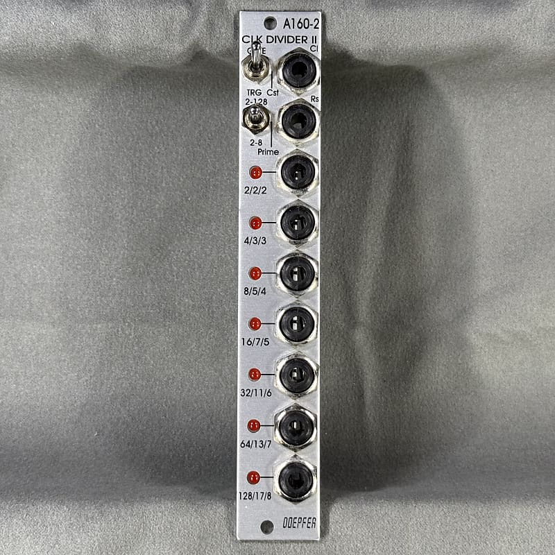 Doepfer A160-1 A-161 Clock Divider 中古 Doepfer - A-160-1 Clock Divider - SchneidersLaden Berlin