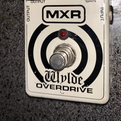 【廃盤・希少！】MXR　ZW44　Over Drive　旧型　ZakkWylde MXR ZW44 Zakk Wylde Overdrive | Reverb