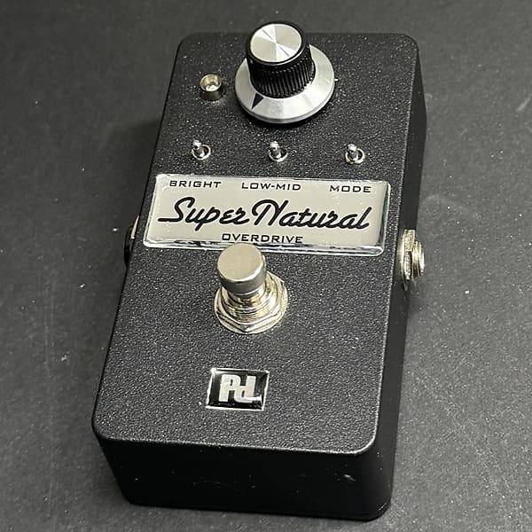 PEDAL DIGGERS Super Natural Overdrive (02/01)