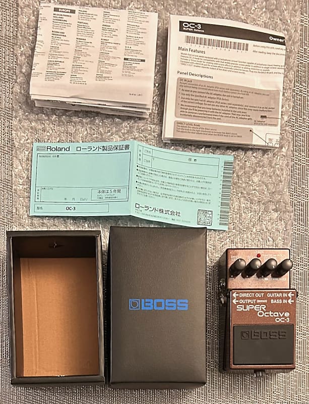 Boss Super Octave OC-3