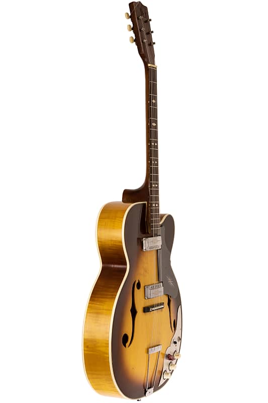 1960s Zen-On Jumbo Archtop, Vintage Japanese | Reverb