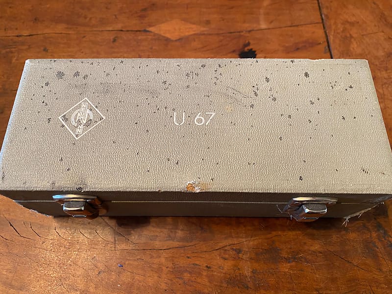 Neumann U67 Original Box | Reverb
