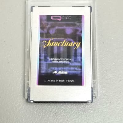 Alesis "Sanctuary" Q Card for Quadrasynth/QS/QSR Keyboard/Module series