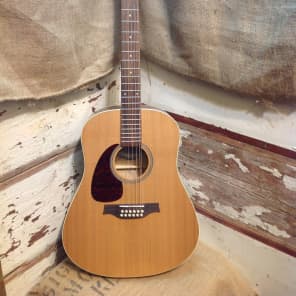 Seagull Coastline Series S12 Left Handed Dreadnought 12-String Acoustic Electric Guitar *AS IS!* image 2